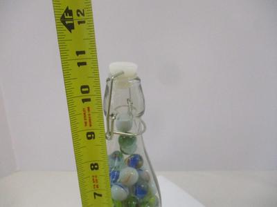 Bottle Of Vintage Marbles #4