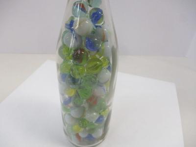 Bottle Of Vintage Marbles #4