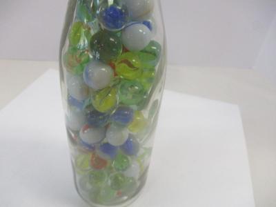 Bottle Of Vintage Marbles #4