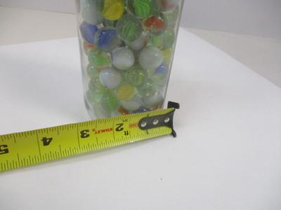 Bottle Of Vintage Marbles #4