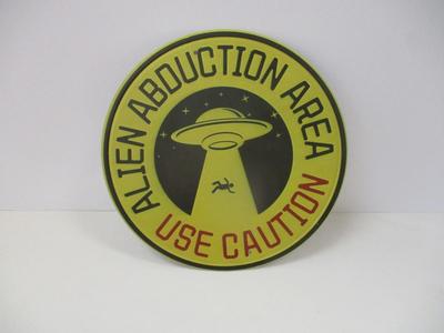 Retro Metal Tin Sign Approx 7 3/4"