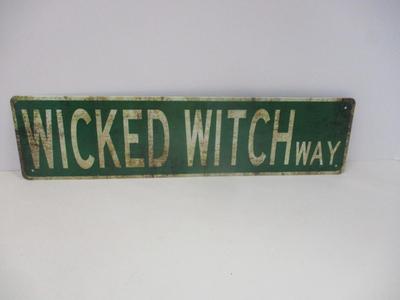 Retro Metal Tin Sign Approx 15 1/2"