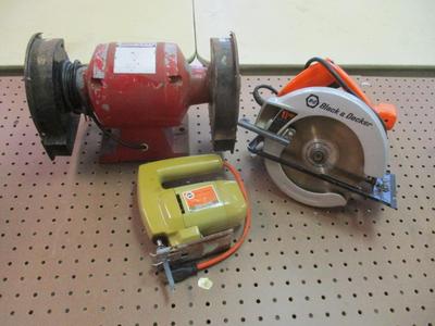 Assortment Of Power Equipment -