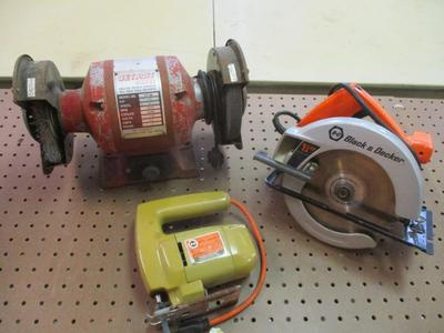 Assortment Of Power Equipment -