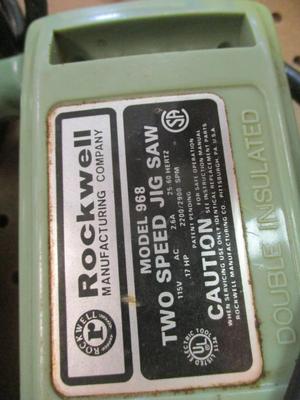 Assortment Of Power Equipment - Untested