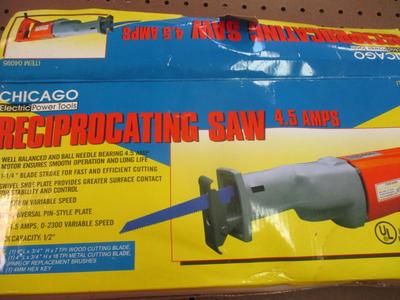 Assortment Of Power Equipment - Untested