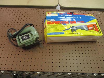 Assortment Of Power Equipment - Untested