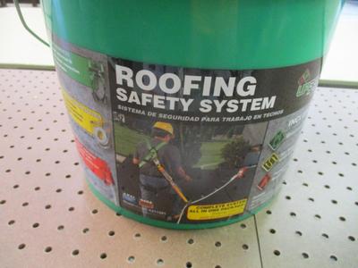 Roofing Safety System Proper Harness Adjustment