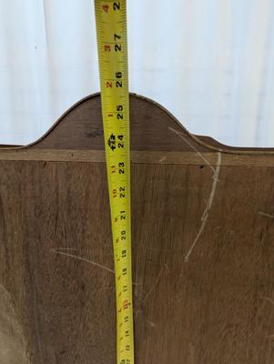 Hanging Wall Wooden Display Cabinet With Key & Wood Shelves With Plexiglass Doors