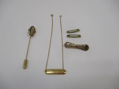 Antique Pins - Brooches - Necklace (See Description)