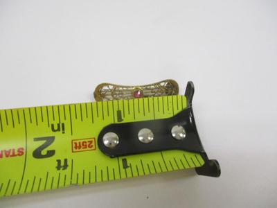 Antique Pins - Brooches - Necklace (See Description)