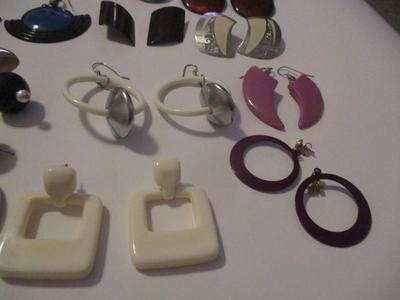 Antique Pierced Earrings #24