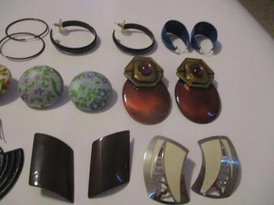 Antique Pierced Earrings #24