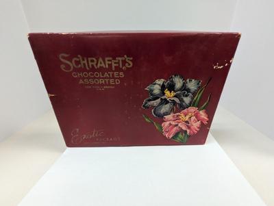 1940's Candy Box Schrafft's Chocolates
