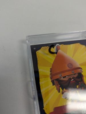 World Of Warriors Topps Trading Cards