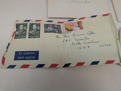 Vintage Foreign Stamps Some Stamps Have A Post Mark #2