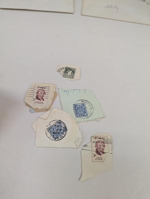 Vintage Foreign Stamps Some Stamps Have A Post Mark #2
