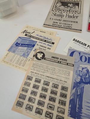 Vintage Stamp Books & Pamphlets #3