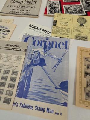 Vintage Stamp Books & Pamphlets #3