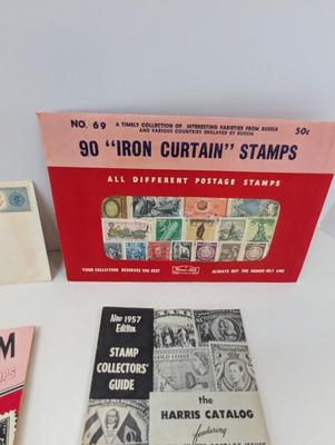 Vintage Stamp Books & Pamphlets #3