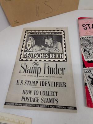 Vintage Stamp Books & Pamphlets #3