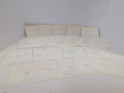 Vintage Foreign Stamp Collection #4