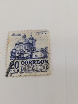 Vintage Foreign Stamp Collection #4
