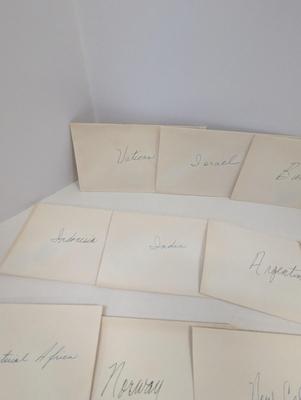 Vintage Foreign Stamp Collection #4