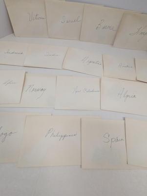 Vintage Foreign Stamp Collection #4