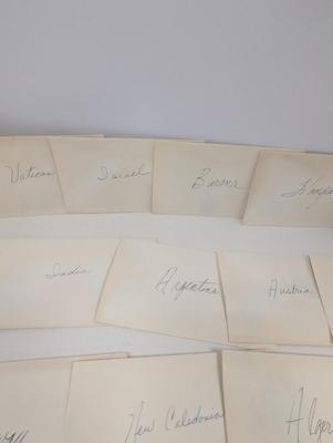 Vintage Foreign Stamp Collection #4