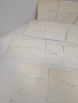 Vintage Foreign Stamp Collection #4