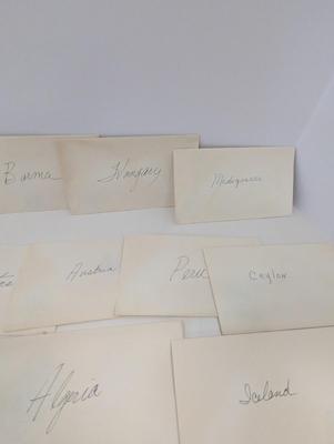 Vintage Foreign Stamp Collection #4