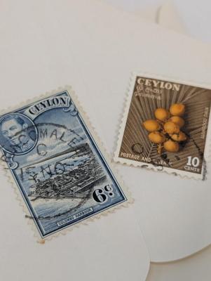Vintage Foreign Stamp Collection #4
