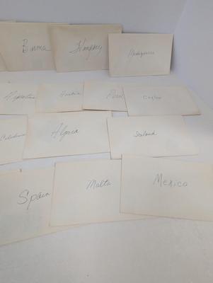 Vintage Foreign Stamp Collection #4