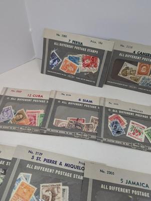 Vintage Foreign Stamp Collection #5