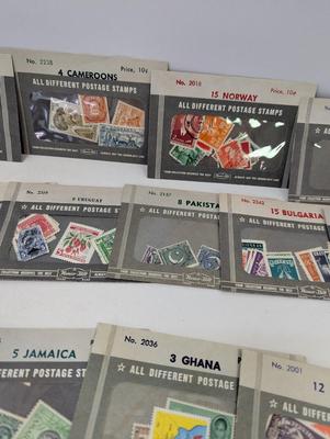 Vintage Foreign Stamp Collection #5
