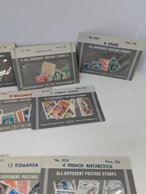 Vintage Foreign Stamp Collection #5