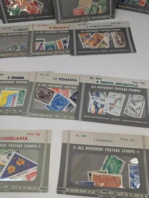 Vintage Foreign Stamp Collection #5