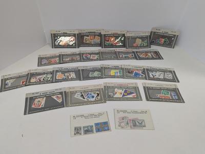 Vintage Foreign Stamp Collection #5