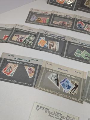Vintage Foreign Stamp Collection #5