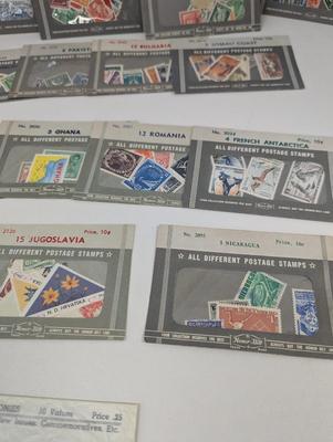 Vintage Foreign Stamp Collection #5