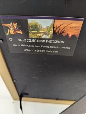 "Emergence" Signed Kathy Ozzard Chism Photography Wall Art 12 1/2" x 10"