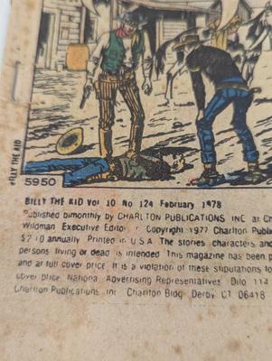 Vintage Comic Books - Monsters Sherlock Holmes