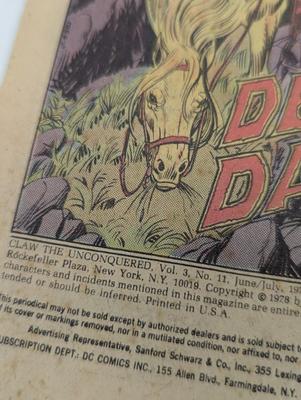 Vintage Comic Books - Monsters Sherlock Holmes