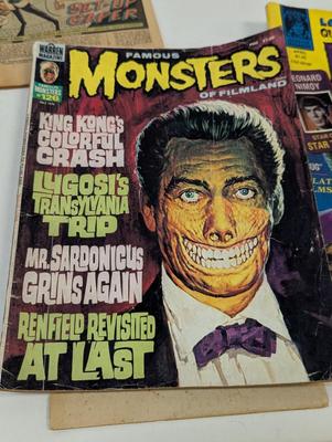 Vintage Comic Books - Monsters Sherlock Holmes