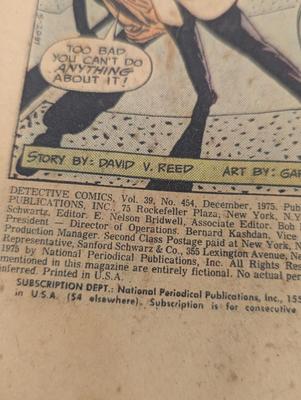 Vintage Comic Books - Monsters Sherlock Holmes