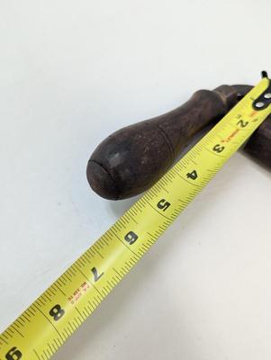 Primitive Antique Timber Framing Draw Knife