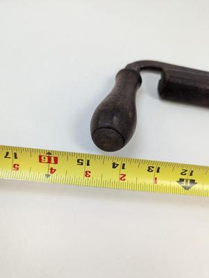 Primitive Antique Timber Framing Draw Knife