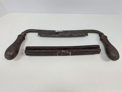 Primitive Antique Timber Framing Draw Knife
