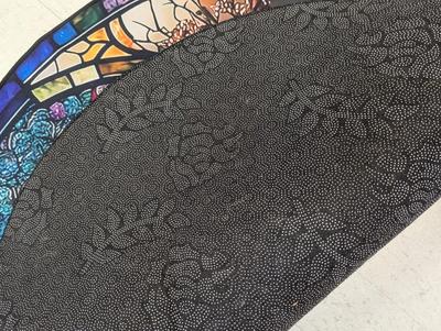Peacock Pattern Round Area Rug